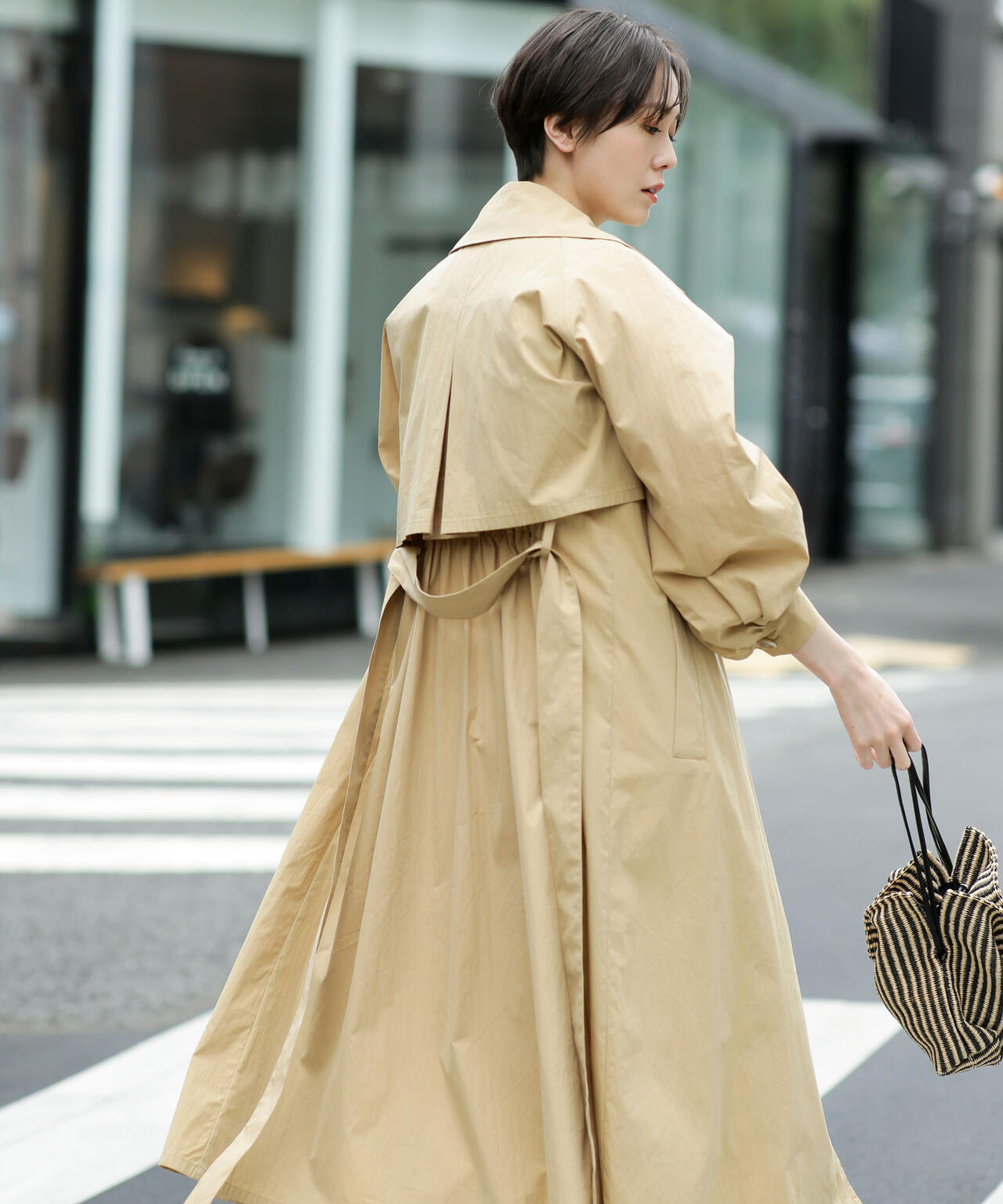 LB.03/マルチWAYトレンチコート