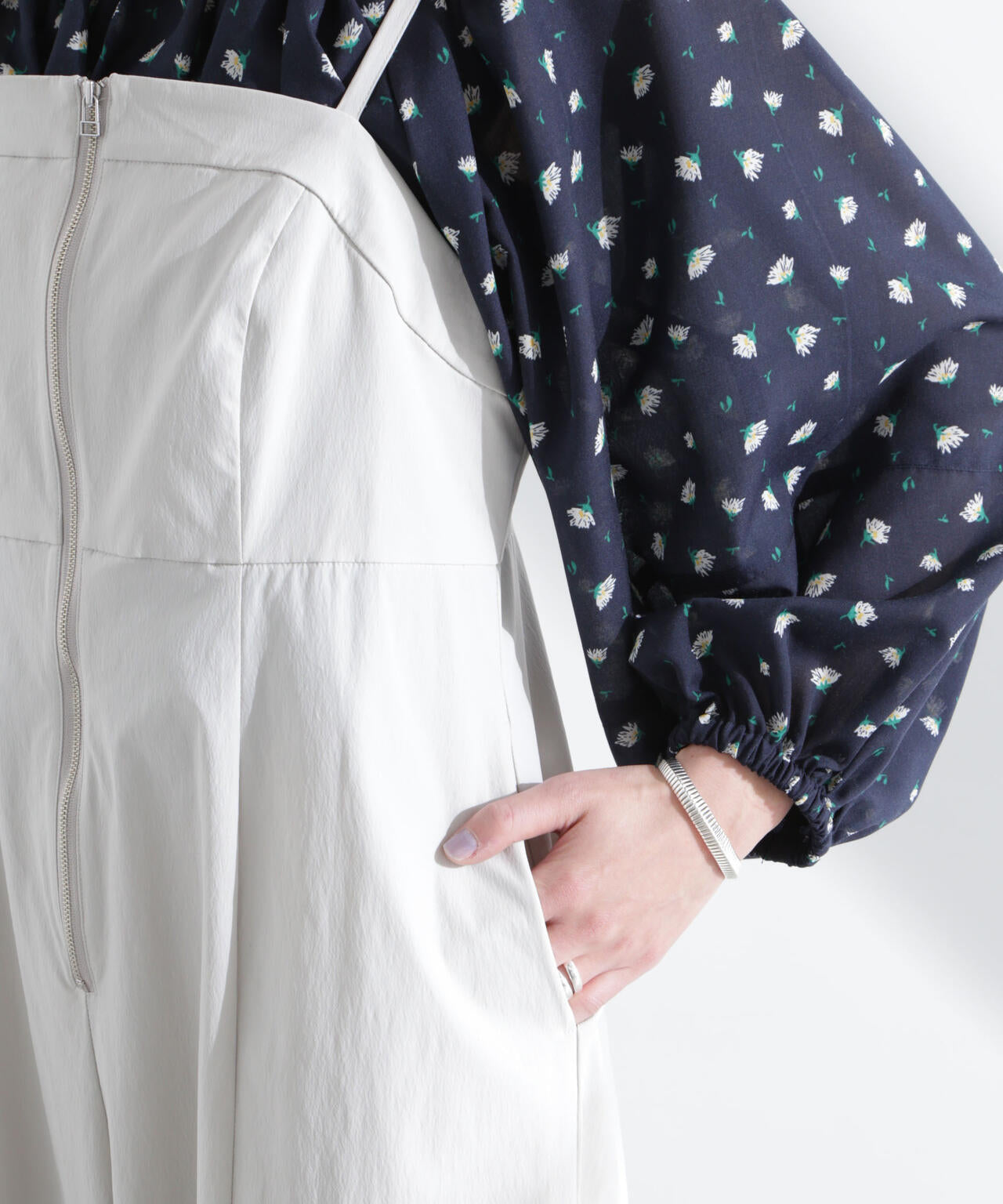 コクーン サロペット