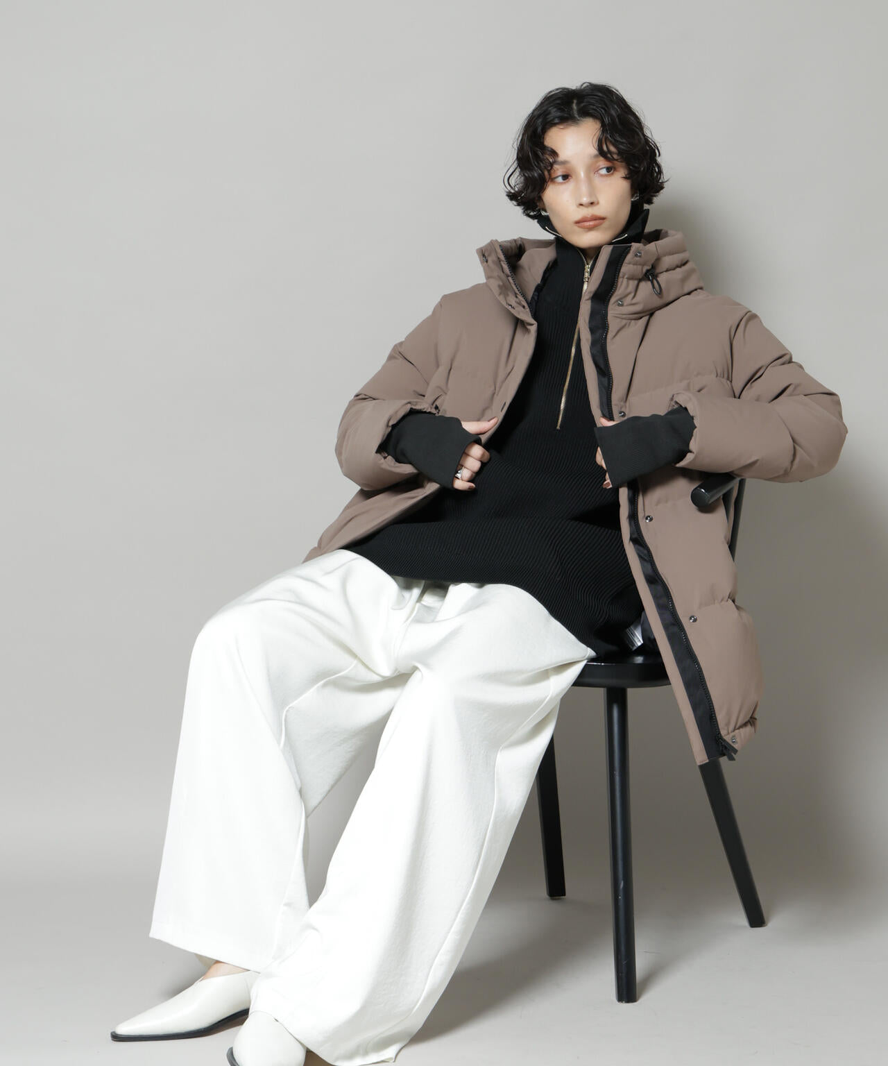 西川 ダウン (R) 」ソロテックス Aライン ダウン