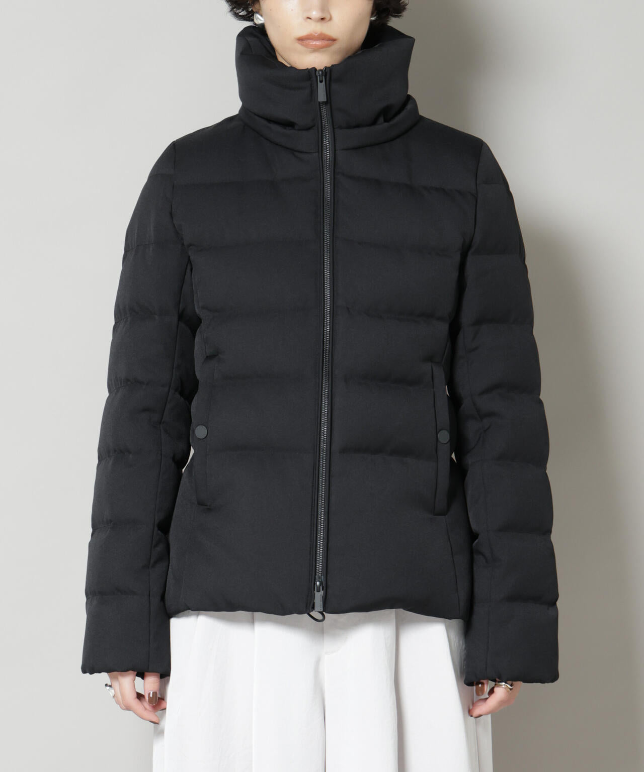 西川ダウン(R) 」サージ ショートダウン