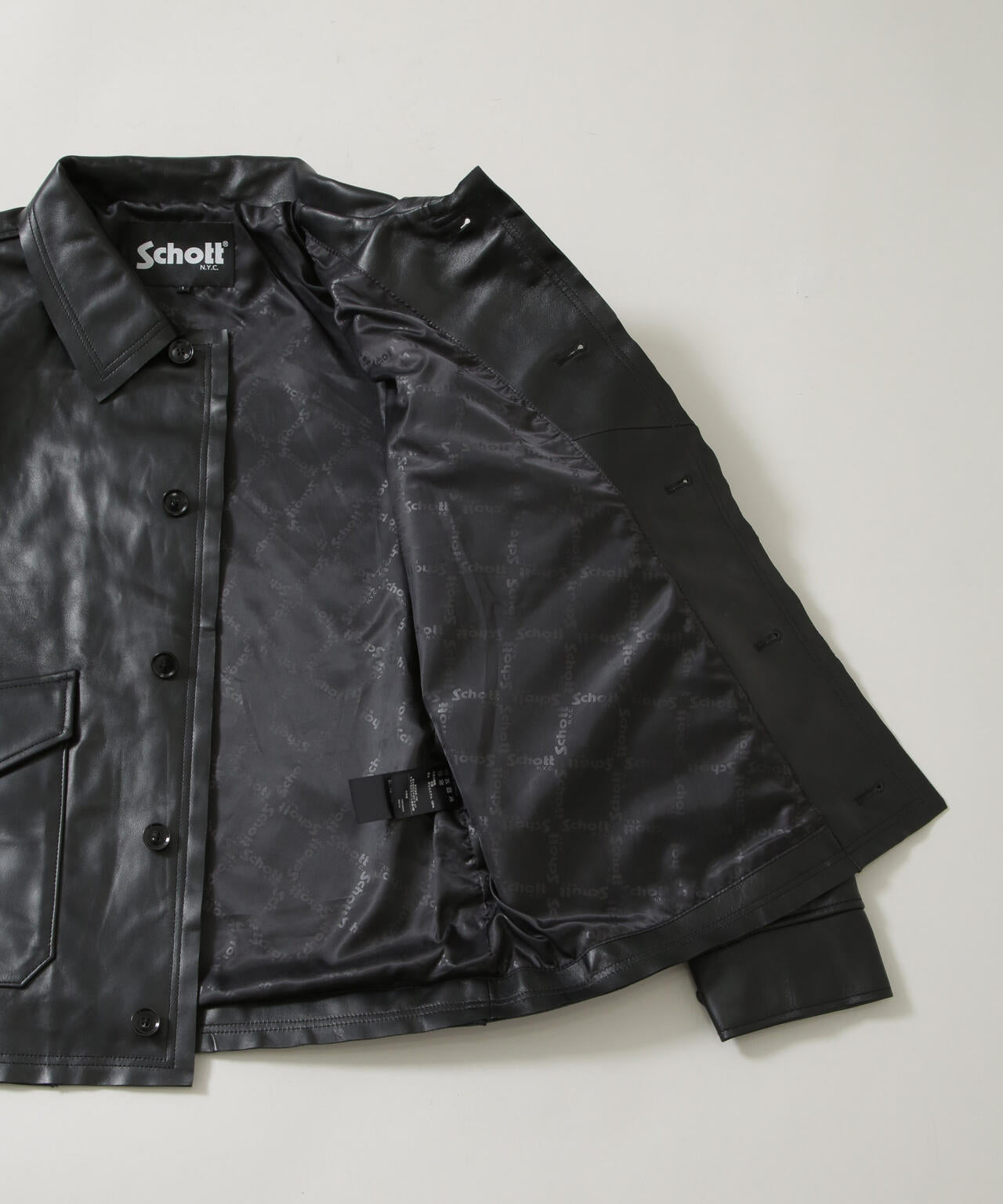 Schott / 別注 LEATHER JACKET