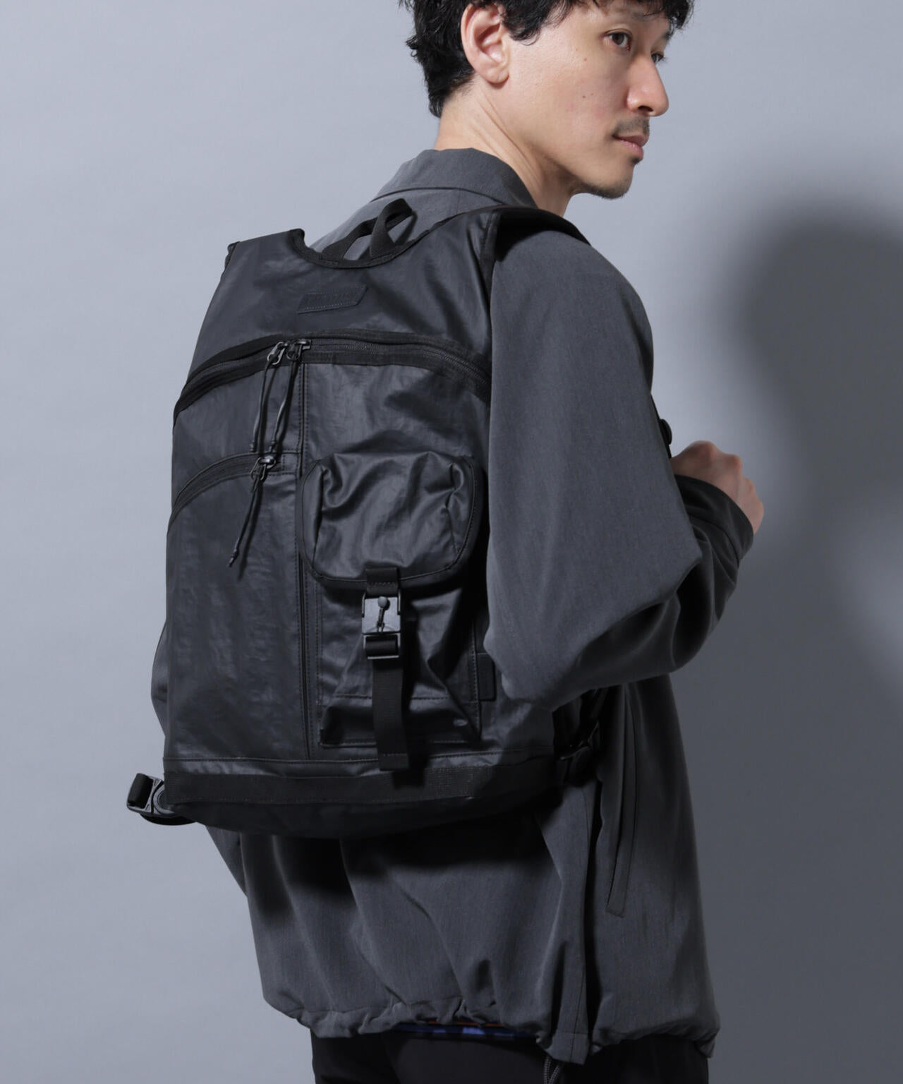 BAICYCLON by Bagjack/別注 MULTI POCKETS BACKPACK