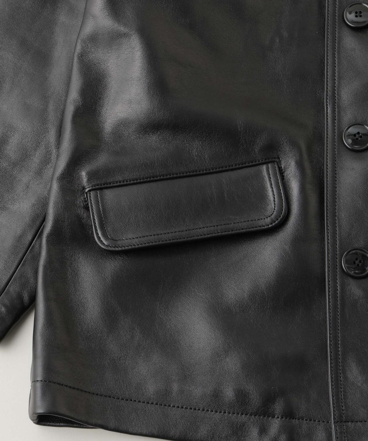 Schott / 別注 LEATHER CAR COAT