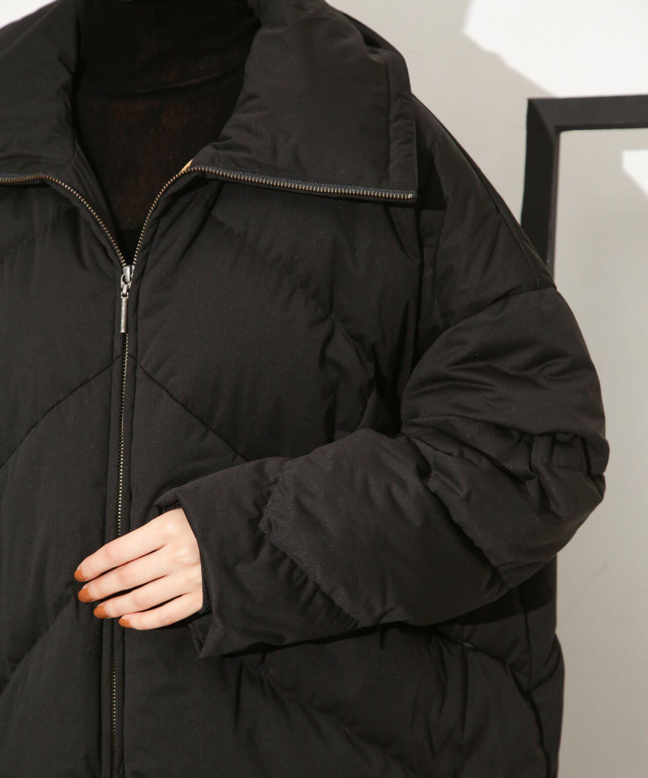 6×1 COPENHAGEN/HIGH COLLAR DOWN JACKET