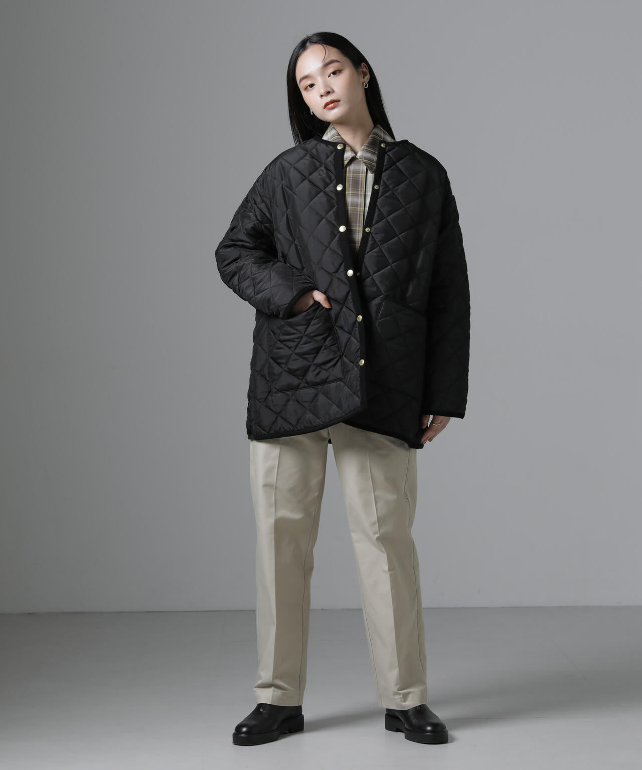 Traditional Weatherwear / ARKLEY MIDDLE A-LINE