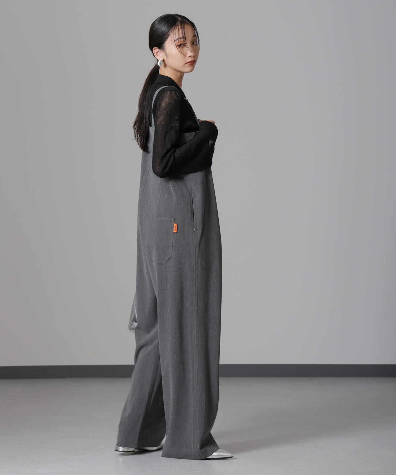 UNIVERSAL OVERALL / 別注 サスペンダー オーバーオール