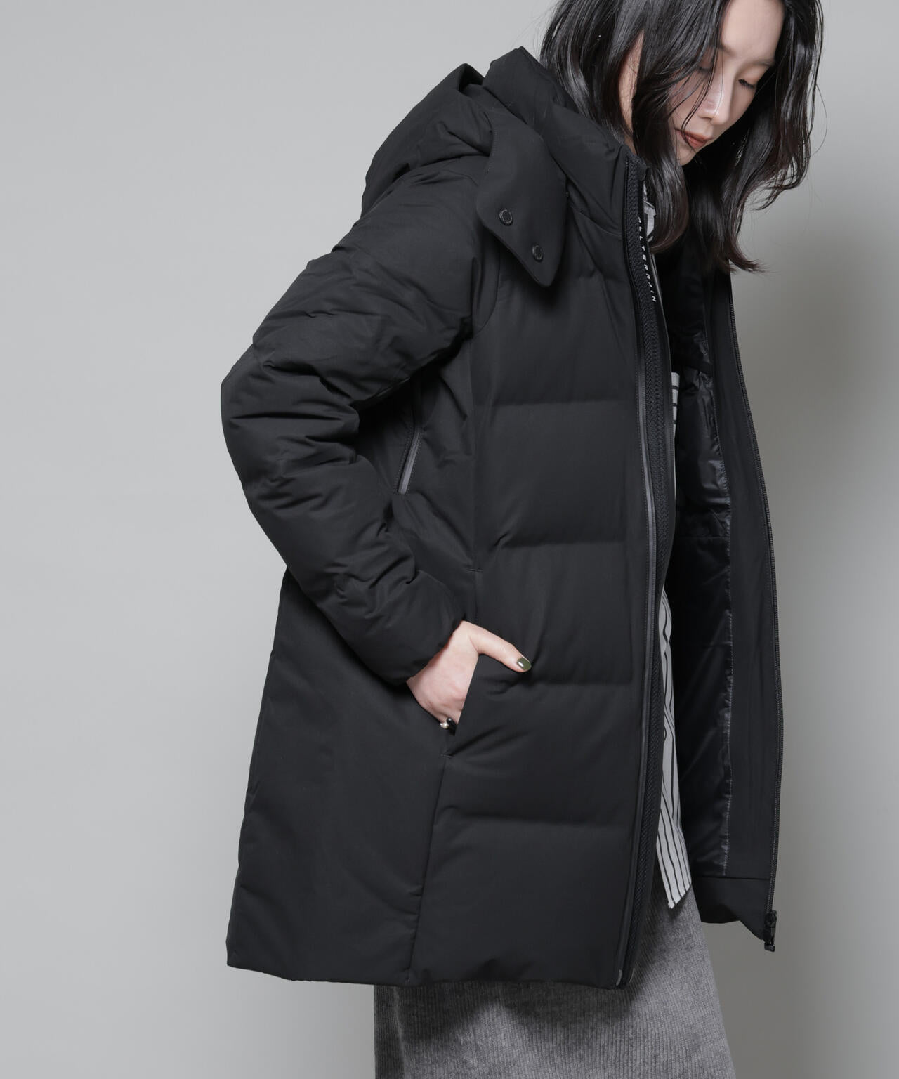 DESCENTE / MIZUSAWA DOWN COAT ANCHOR-HC