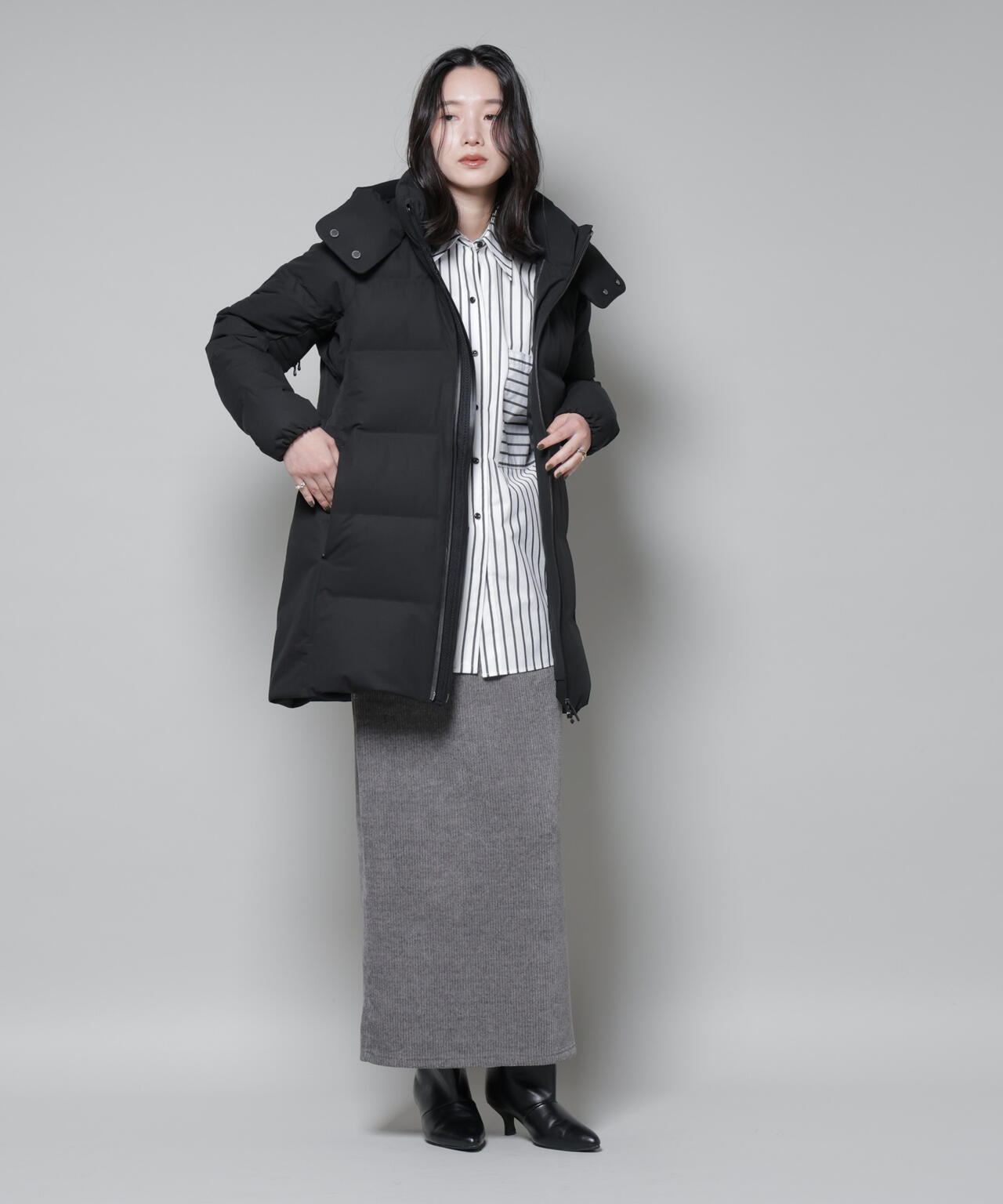 DESCENTE / MIZUSAWA DOWN COAT ANCHOR-HC