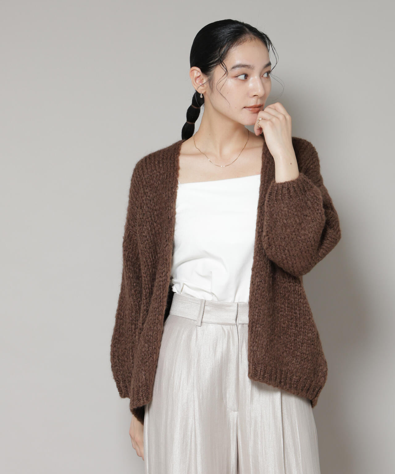 TRICOTS JEAN MARC / ニット カーディガン