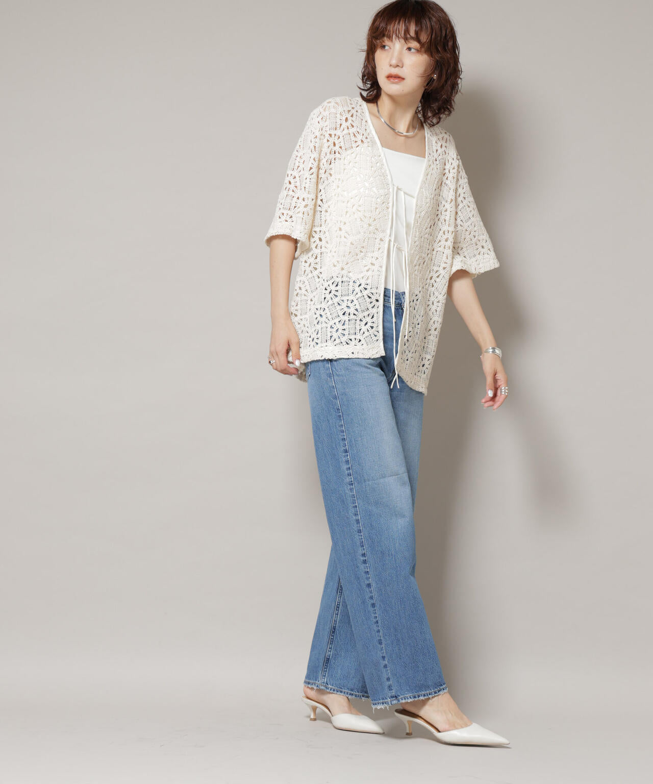 upper hights / THE NIECE MID-RISE ブルー