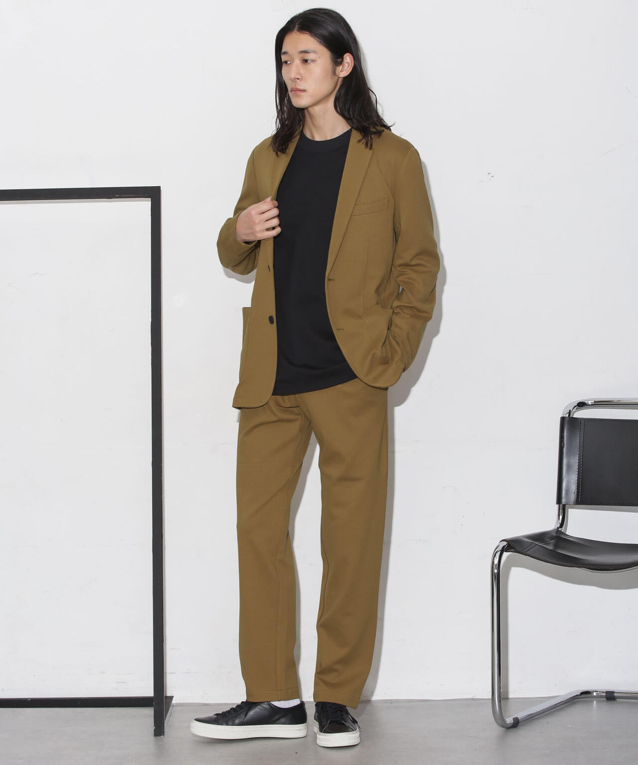 アクティブストレッチ ポンチ セットアップ