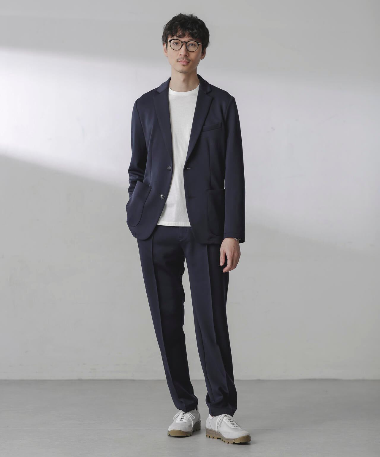 コンフォータブルストレッチセットアップ