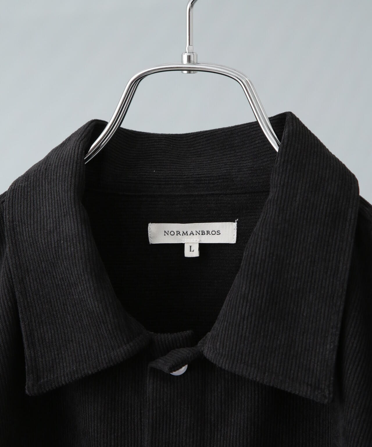 NORMANBROS 別注 ワイドポケット コーデュロイ シャツ