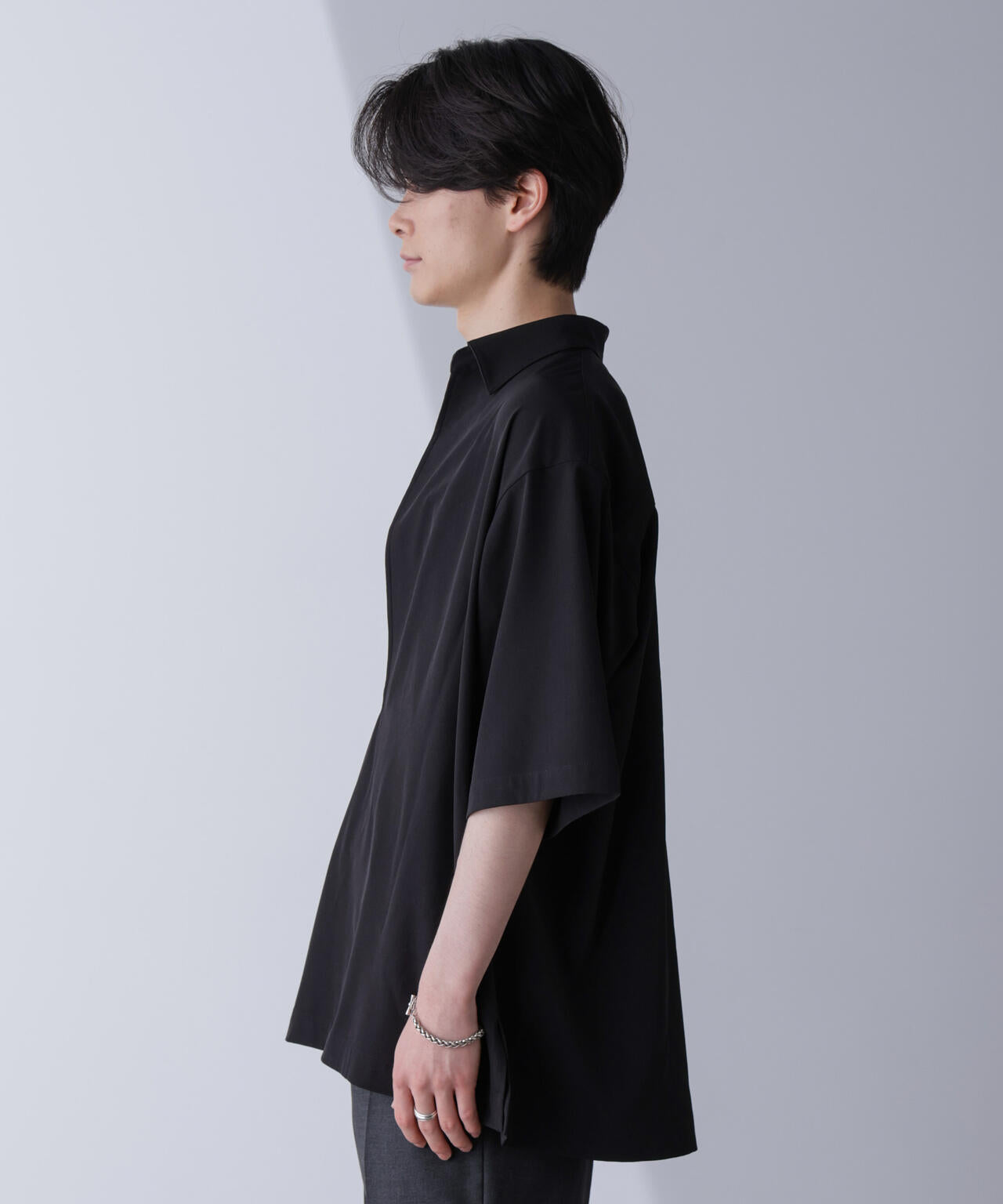 WEB限定 / スキッパー PO シャツ 半袖