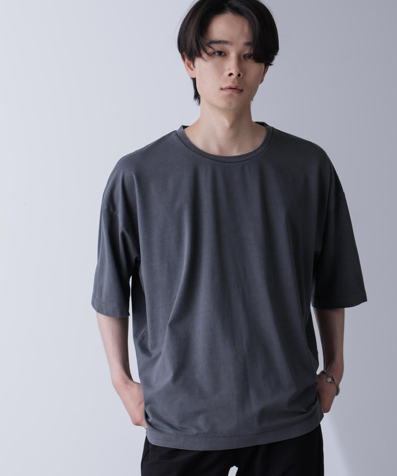 WEB限定 / ピグメント ビッグ Tシャツ 半袖