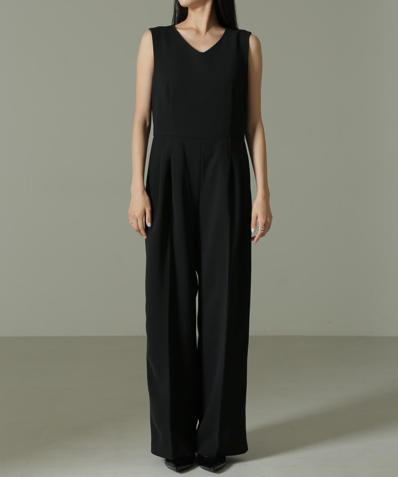 オーガンジー ボレロ ＆ オールインワン セット パンツ