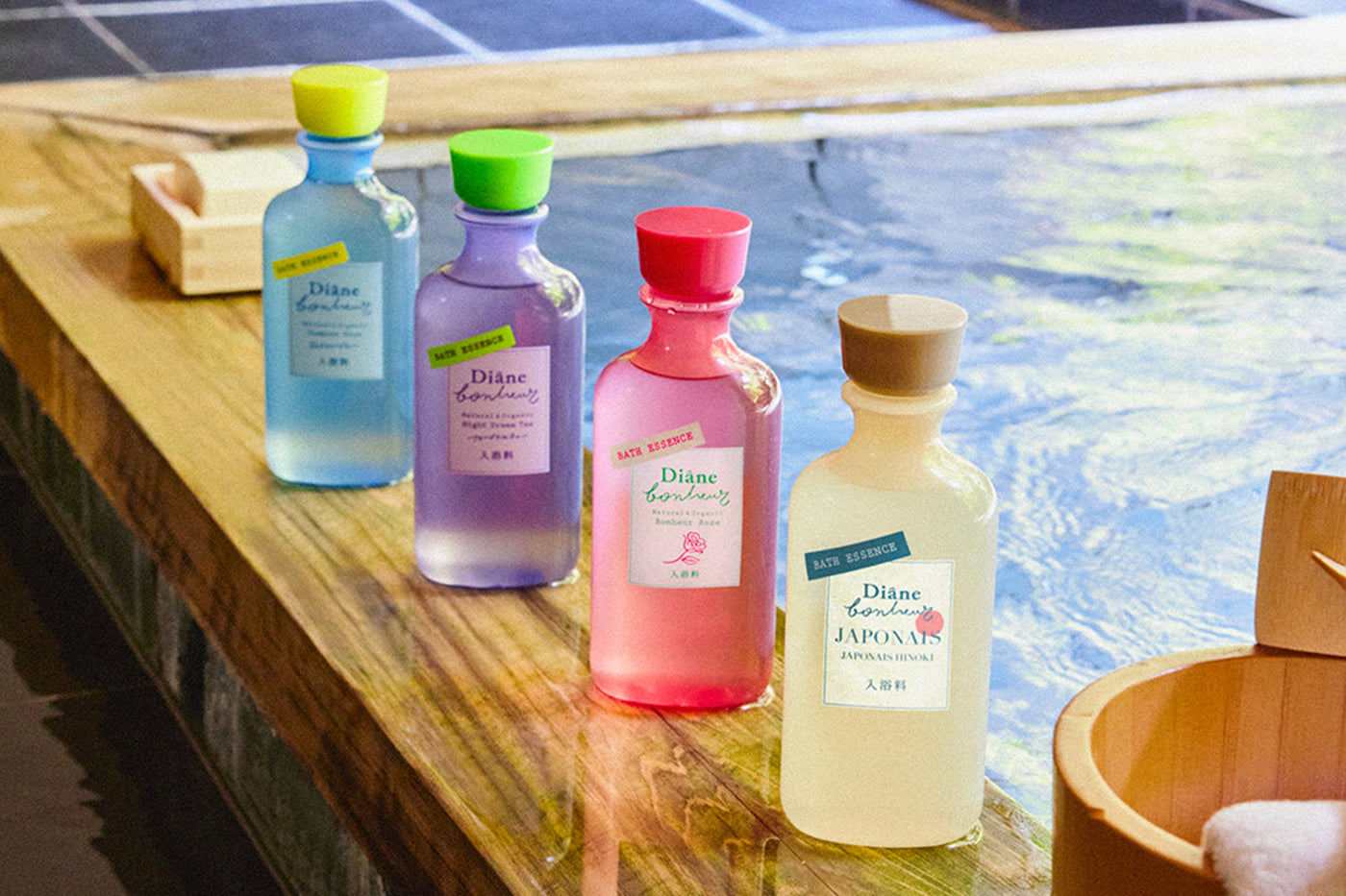 バスエッセンス（ダイアンボヌール） – NatureLab Store