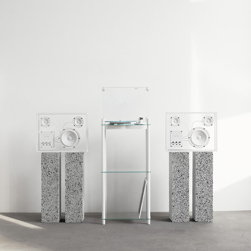 Transparent Turntable Stand｜TRANSPARENT｜トランスペアレント