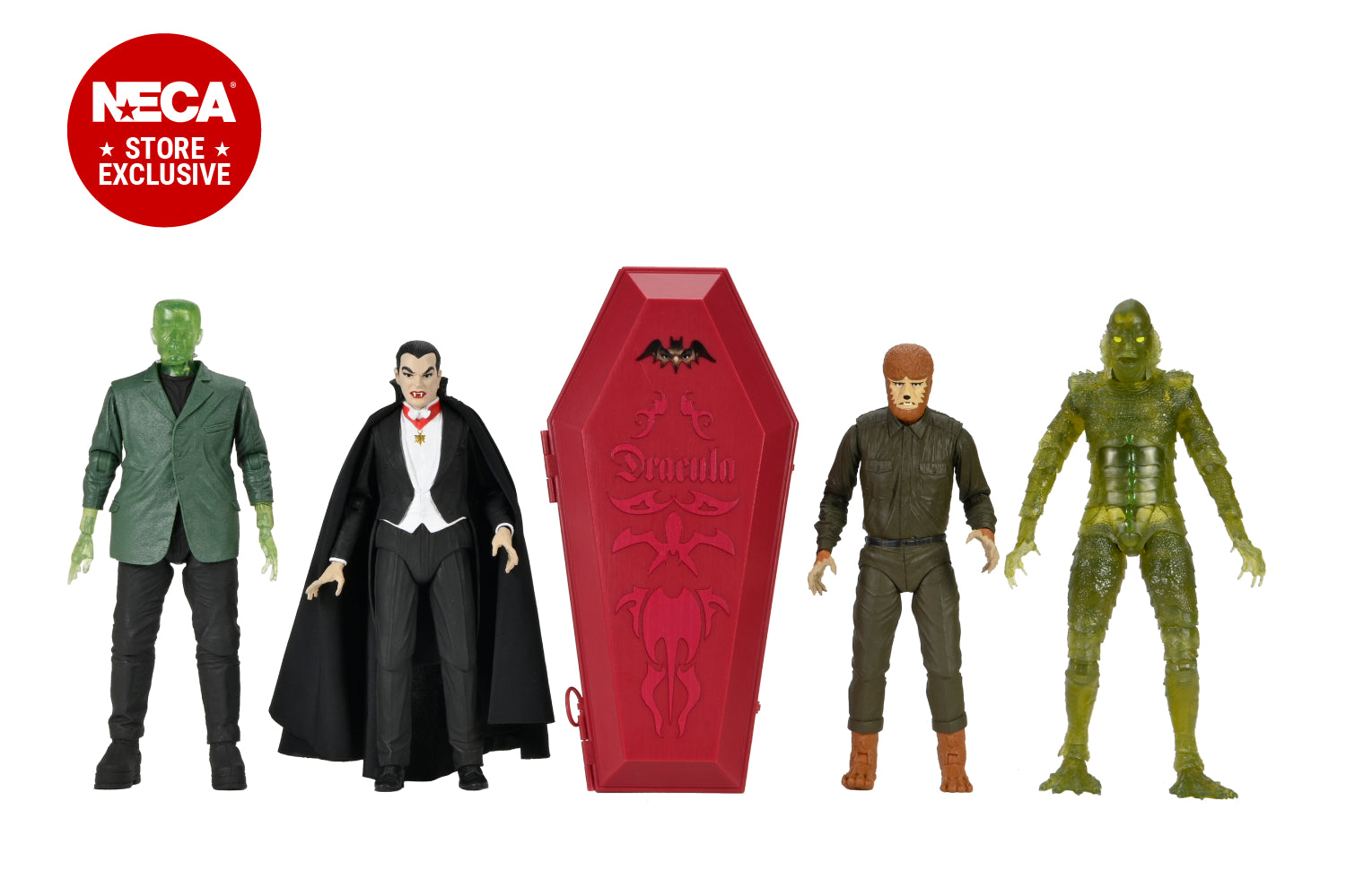 Universal Monsters - Crypt Club 7” Scale Action Figure 4-Pack – NECA