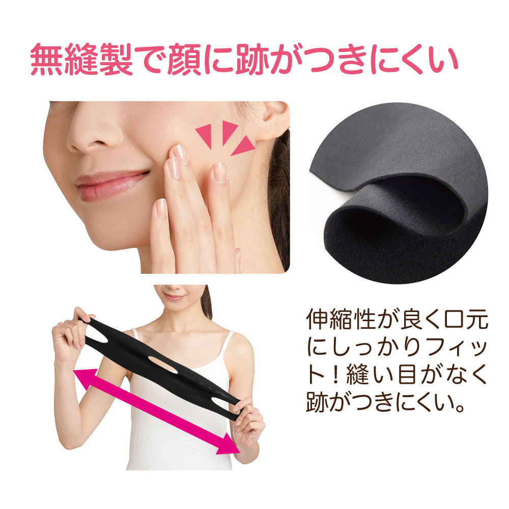 口元リフトマスク