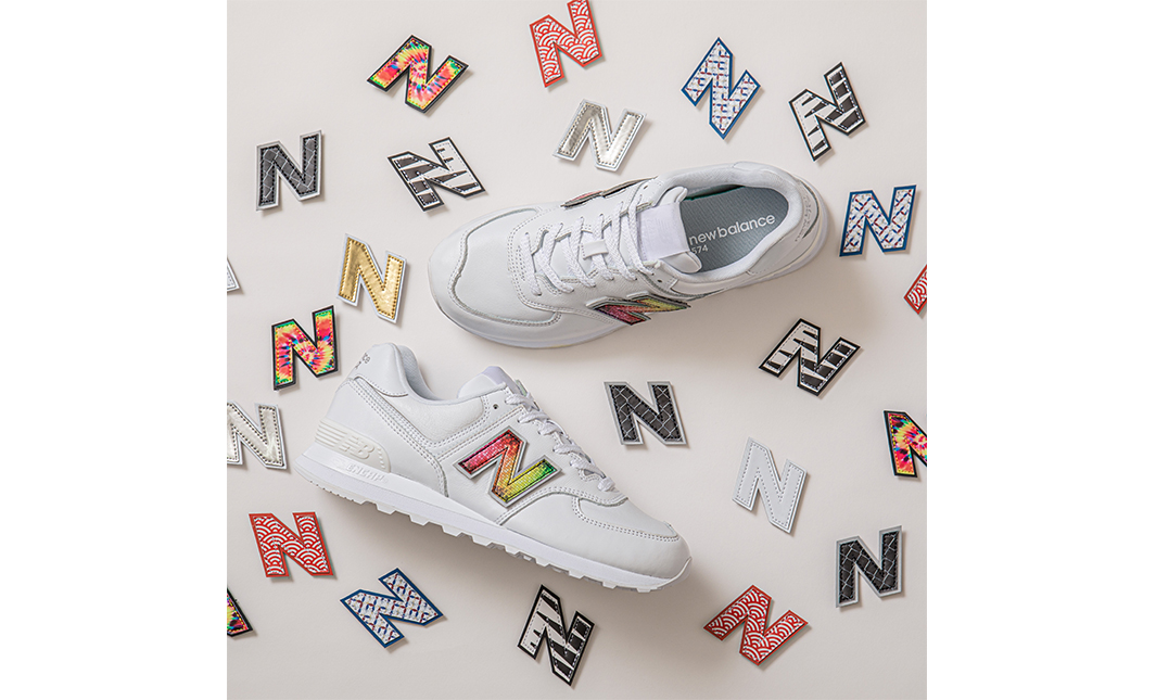 NB公式 - ニュースリリース - ニューバランス 「ML574」 Nロゴが