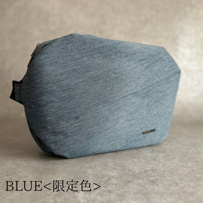 ミニマルに働く人のためのワーカーズボディバッグ「QUICK PACK 13