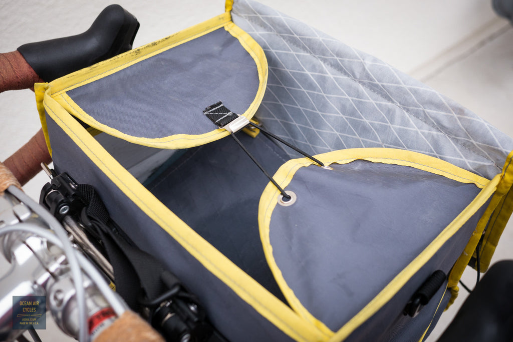Docena Demi-Porteur Bag Presale | Ocean Air Cycles