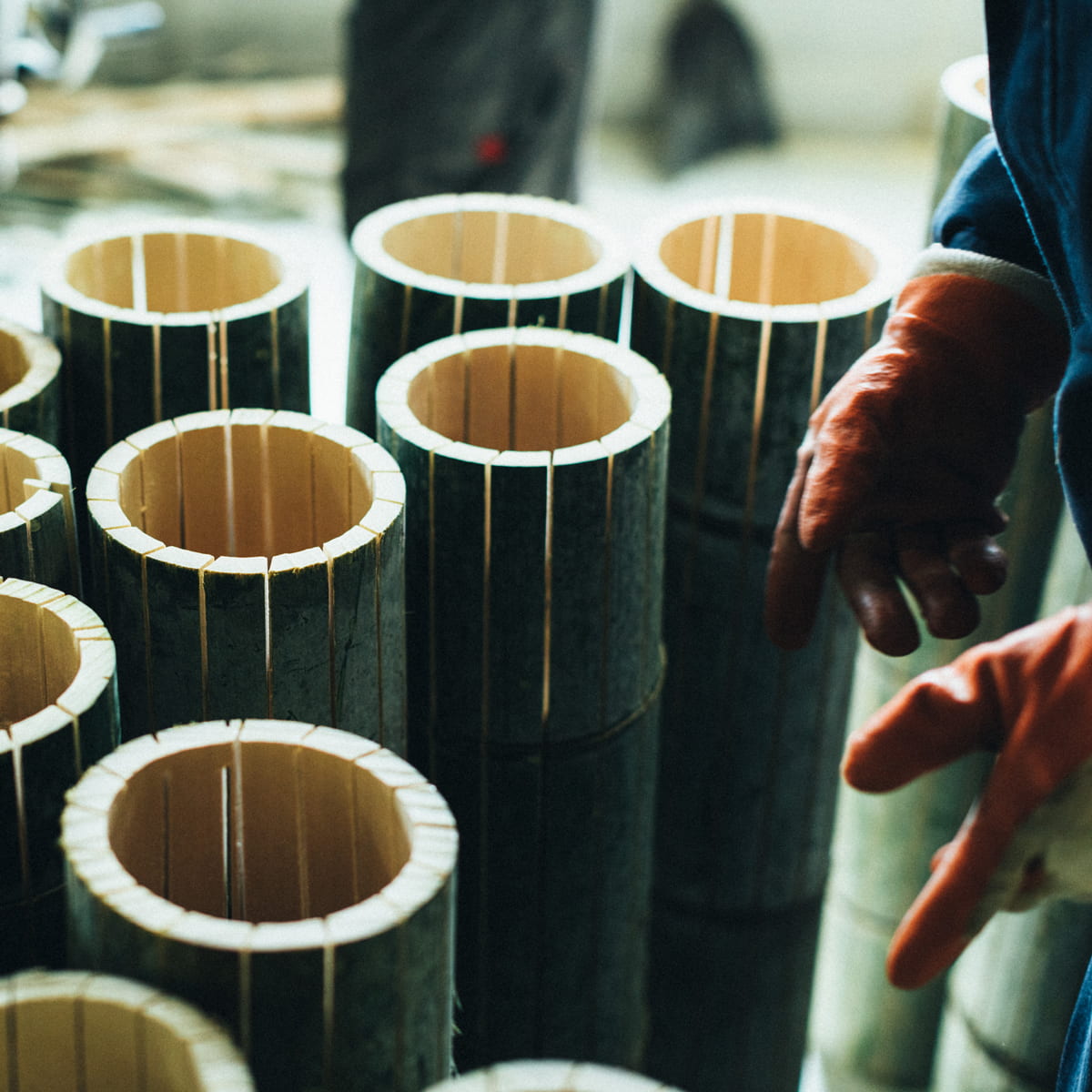 ヤマチク スス竹 角箸 （一膳） | HESTA LIFE store（ヘスタライフストア）