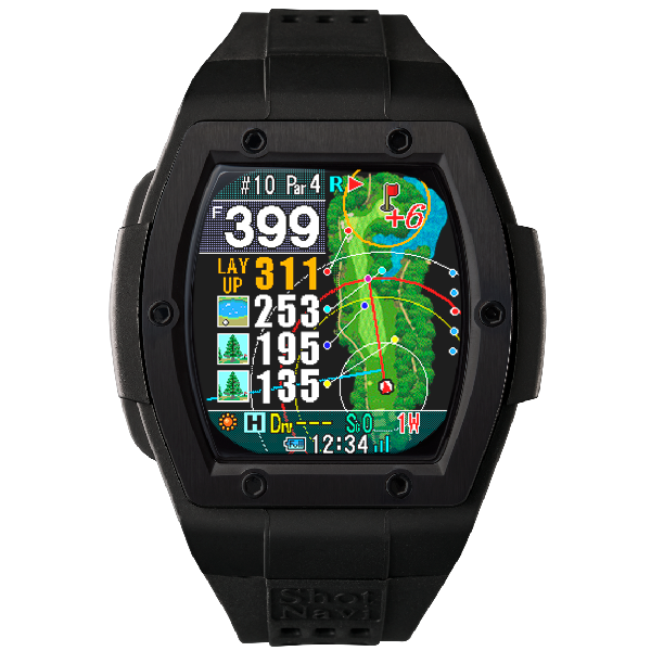 Shot Navi Crest Ⅱ Touch | PGA of JAPANオンラインストア | 日本プロ