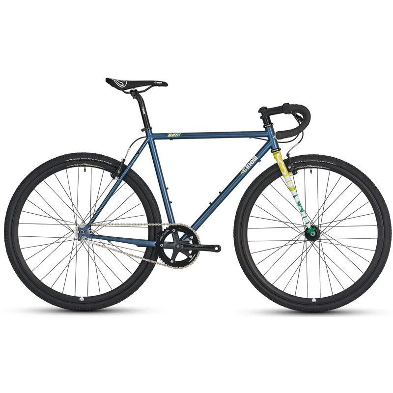 Cinelli Tutto Plus 2020 Singlespeed/ Fixed Drop Bar Bike Blue