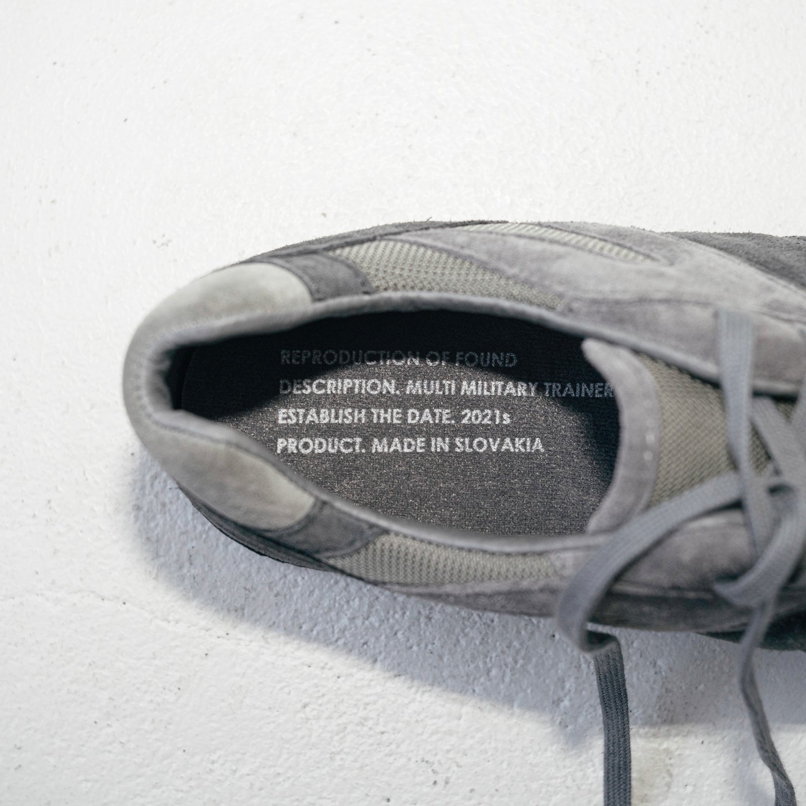 MULTI MILITARY TRAINER - Gray – PERSICA