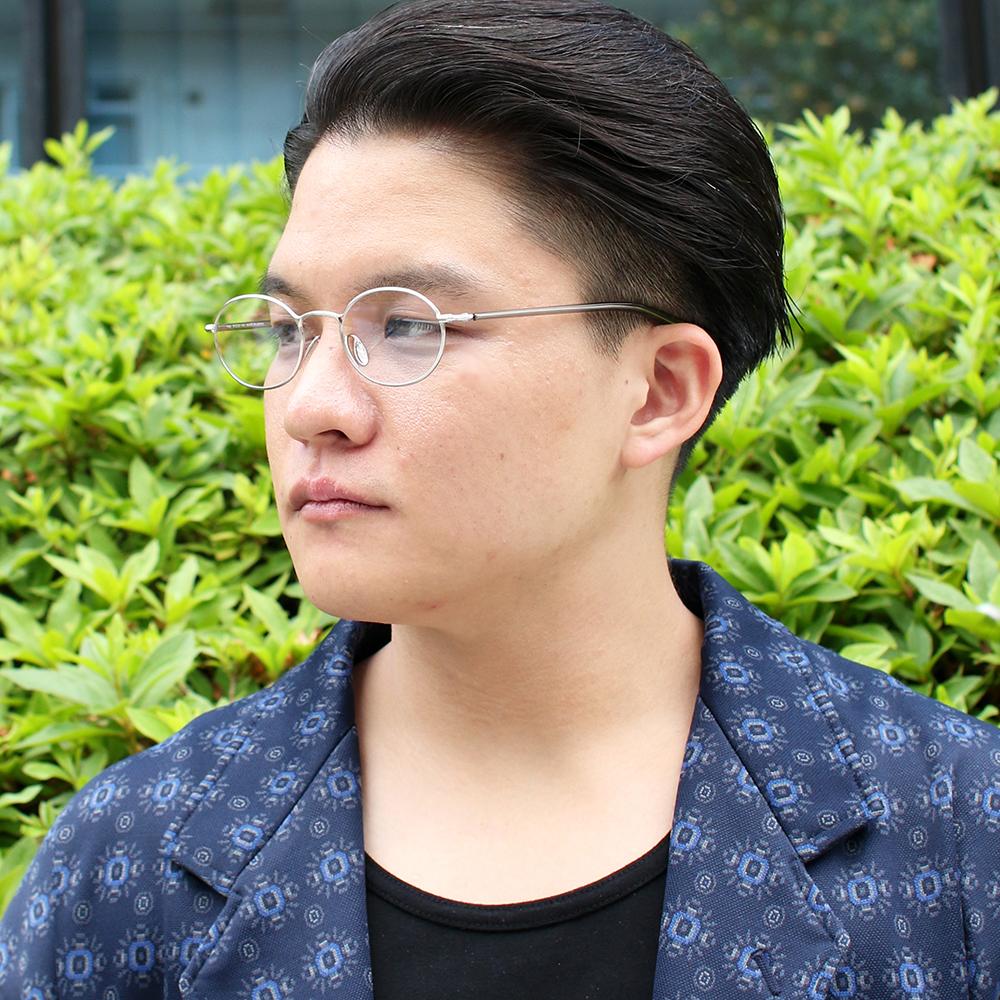 YUICHI TOYAMA. | 【YUICHI TOYAMA.】 U-176 Nagy 01（Silver/Taupe