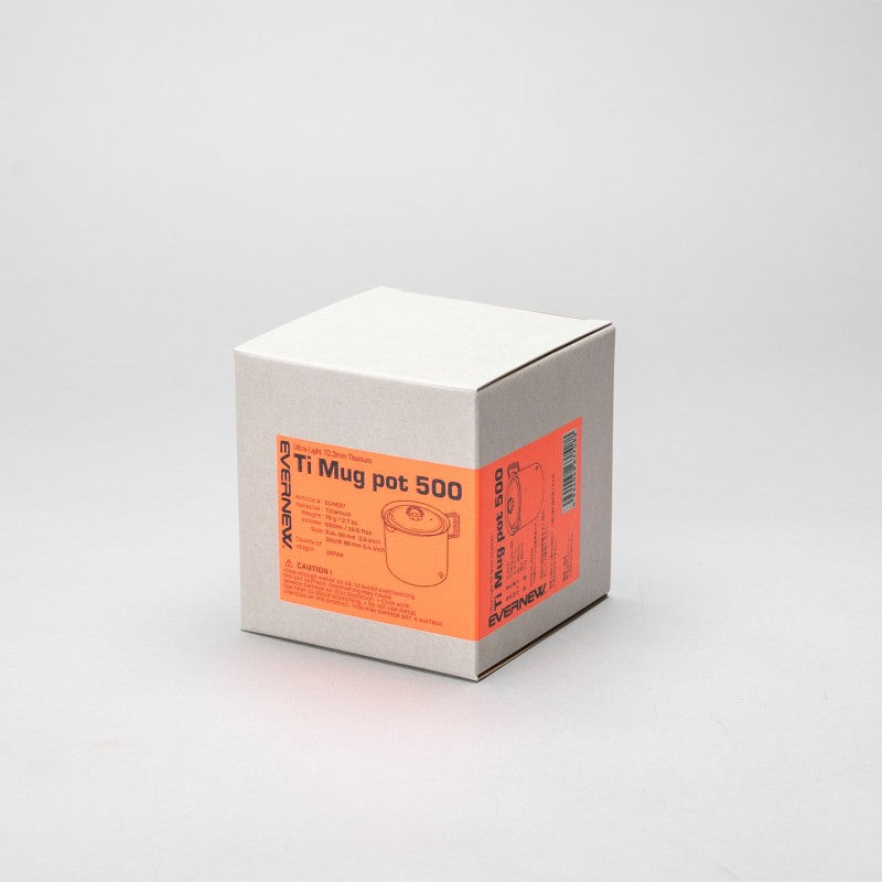 EVERNEW(エバニュー) Ti Mug pot 500 ECA537 – PORTAL