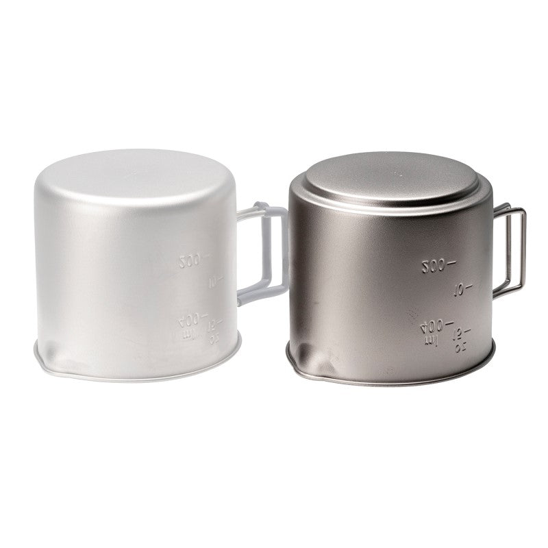 EVERNEW(エバニュー) Ti Mug pot 500 ECA537 – PORTAL