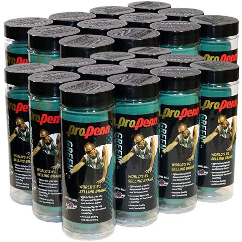 Penn Green 3 Ball Case of Racquetballs | Racquetworld