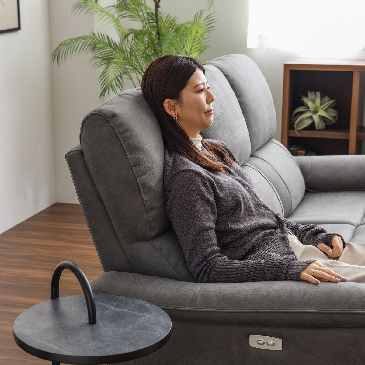 ジャグ 3人掛け電動ソファ 幅183cm ｜ RELAX FORM®/リラックスフォーム