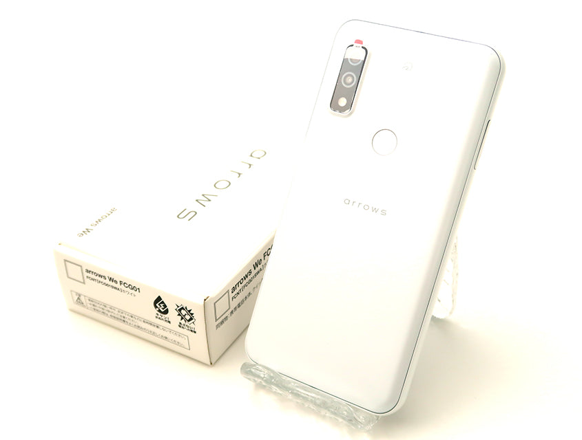 FCG01 arrows We 新品状態｜中古スマホの通販ならReYuuストア（リ