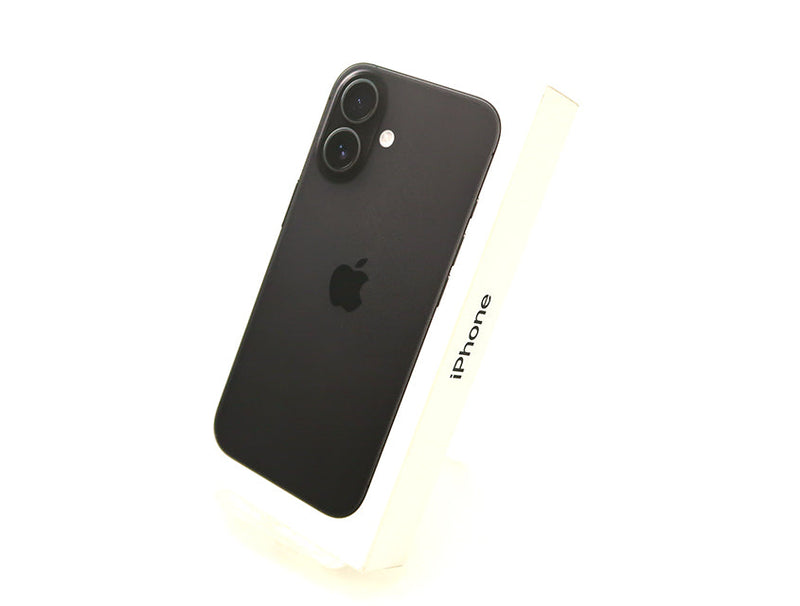 未開封 iPhone16｜128GB・256GB・512GB｜付属品あり