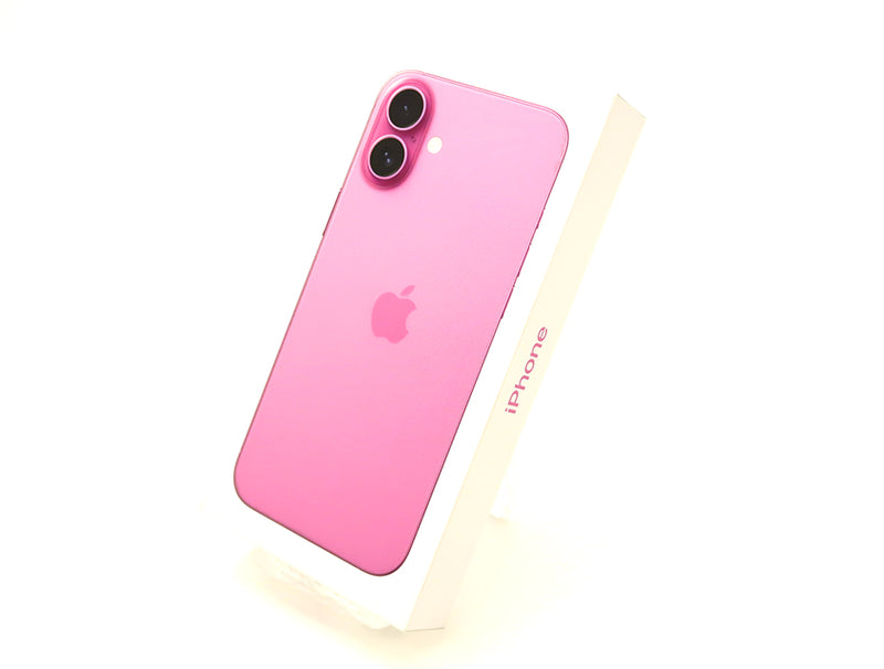 未開封 iPhone16｜128GB・256GB・512GB｜付属品あり