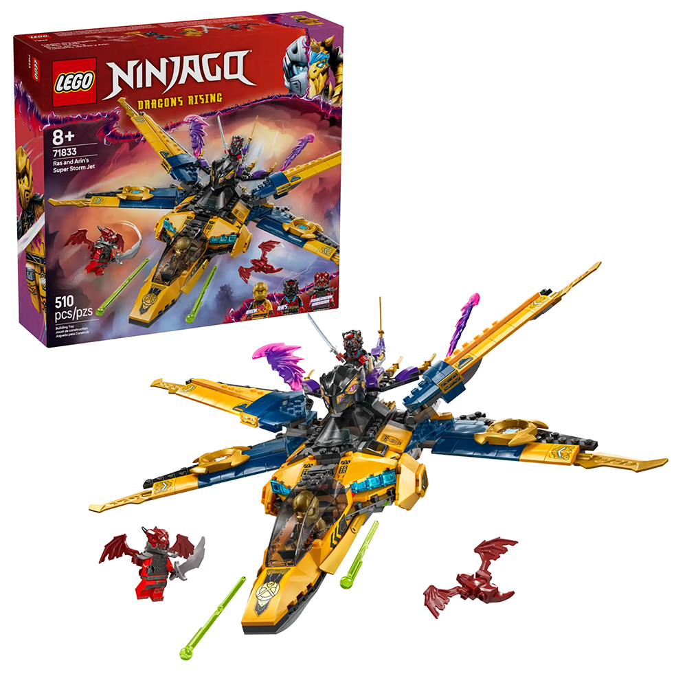 Lego Ninjago 71833 Ras und Arins Super-Sturmflieger kaufen bei