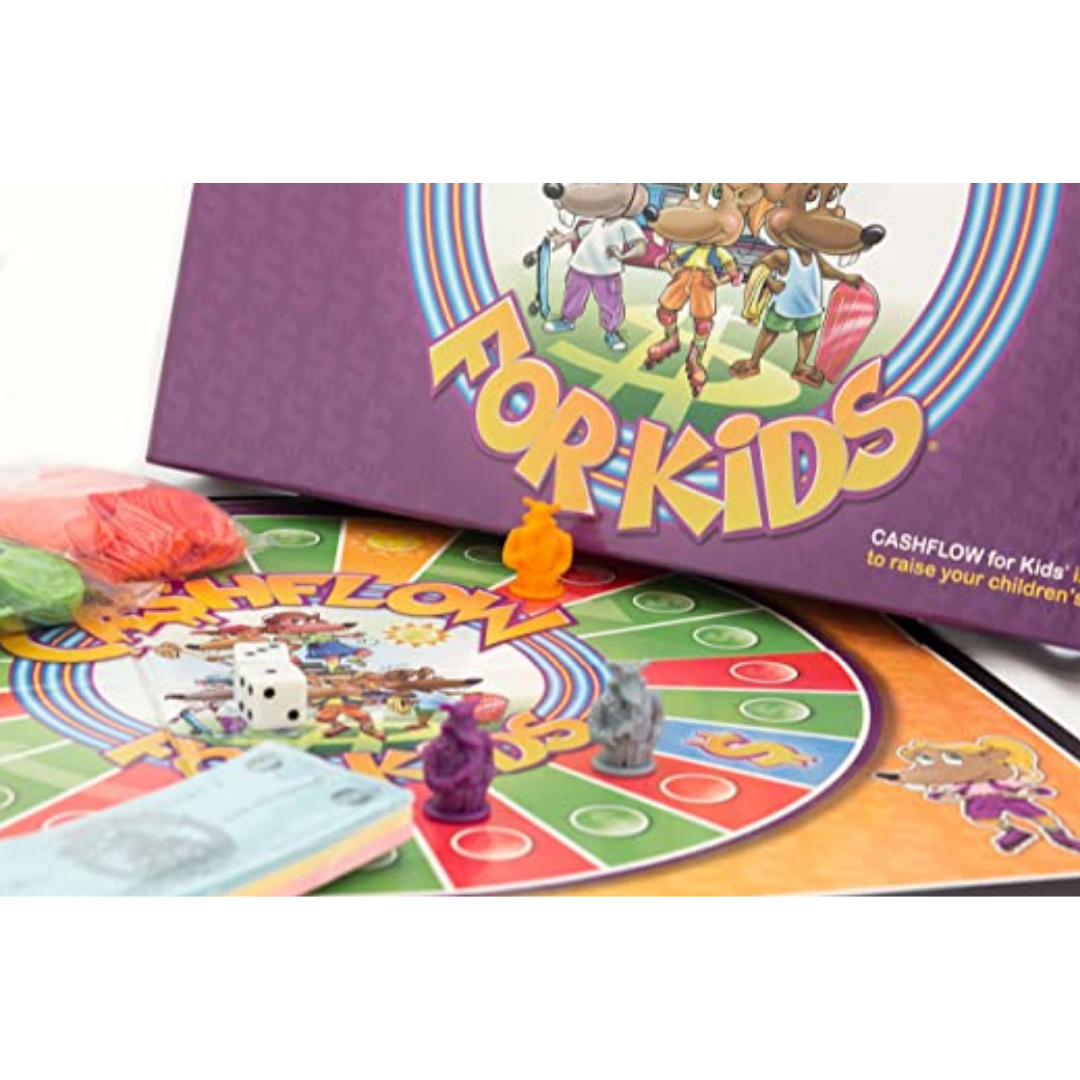 CASHFLOW for Kids Board Game – Rich Dad Store
