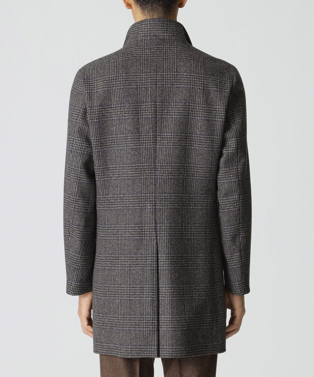 Nikkei magazine掲載】カシミヤ混スタンドカラーコート(コート)｜Paul