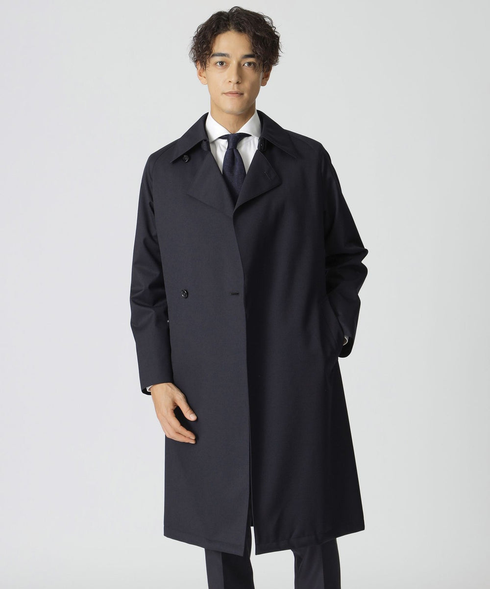 ウーステッドラミネート クリフォードコート(コート)｜Paul Stuart