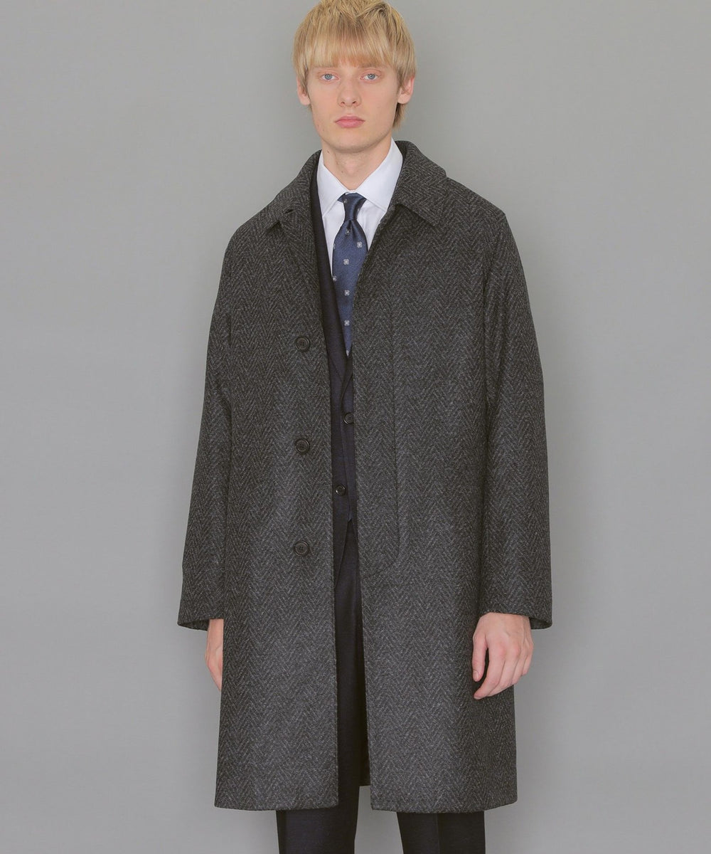 LEON掲載】【DUNFORD】【ROMA/ローマ】ヘリンボーンジャージーステン