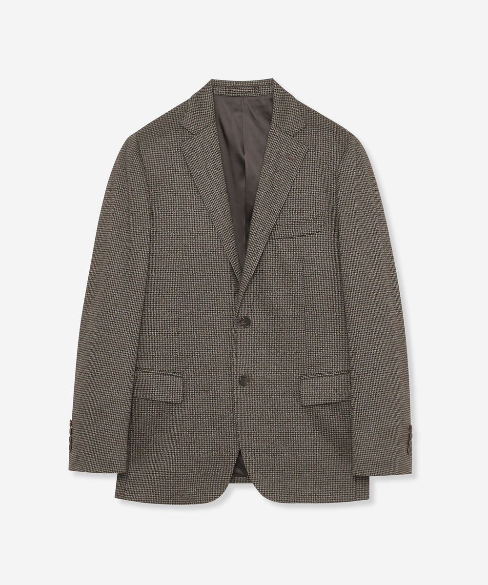 WEB・一部店舗限定】【FLEX JERSEY】ハウンドトゥースジャージー