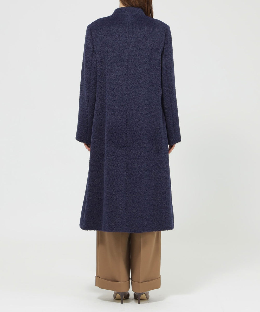 アルパカウールシャギー コート(コート)｜Paul Stuart(ポール