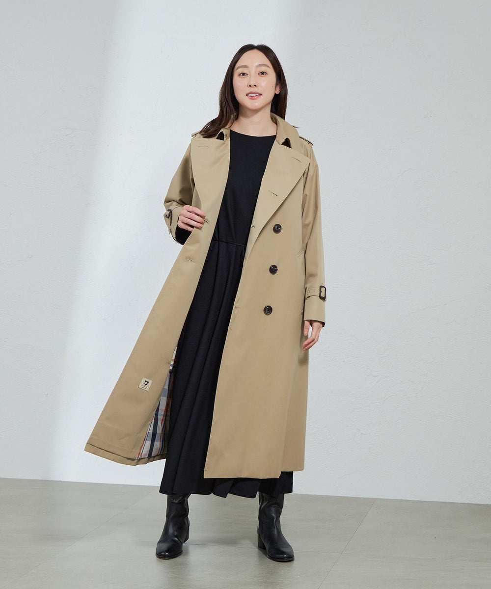 AMARC CHANNEL 掲載】＜100年コート＞極KIWAMI ダブルトレンチコート