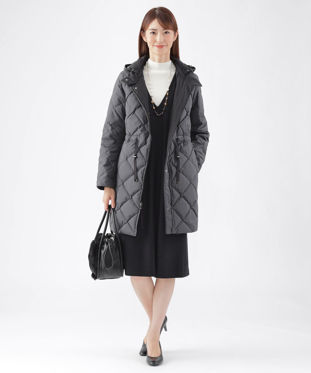 京鴨ダウン】【リバーシブル】【80周年記念アイテム】ミニグログラン