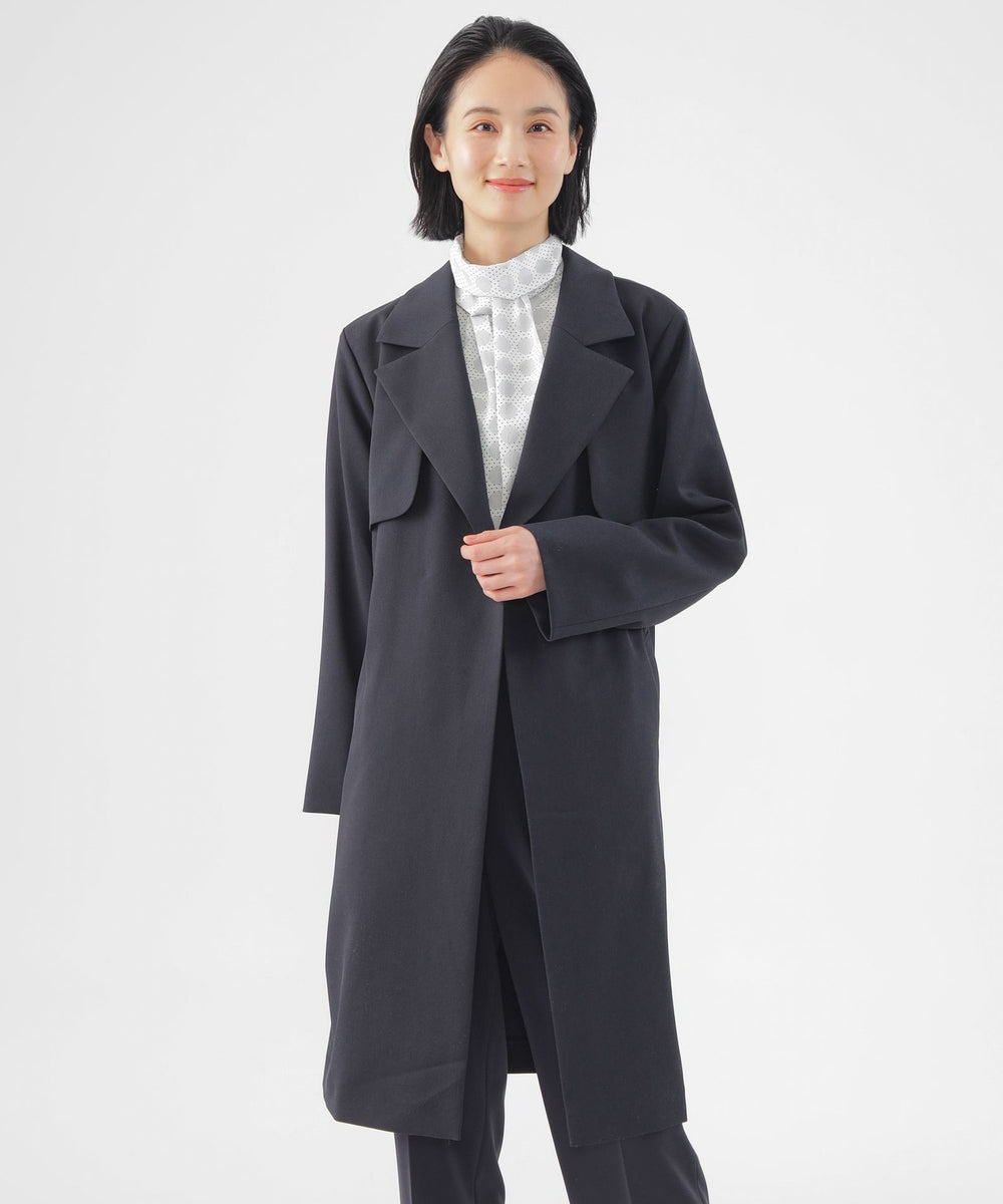 ウォッシャブル】エアロカルゼトレンチコート(コート)｜TRANS WORK