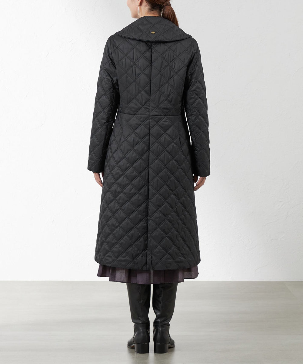 スマートウォーマー】キルトロングコート(コート)｜AMACA(アマカ)の